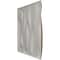 Ekena Millwork 19 5/8in. W x 19 5/8in. H Riverbank EnduraWall Decorative 3D Wall Panel Covers 2.67 Sq. Ft. WP20X20RVCAB - alternate 3